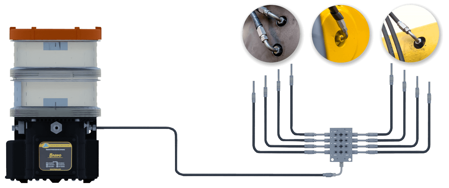 Diagram Progressive System
