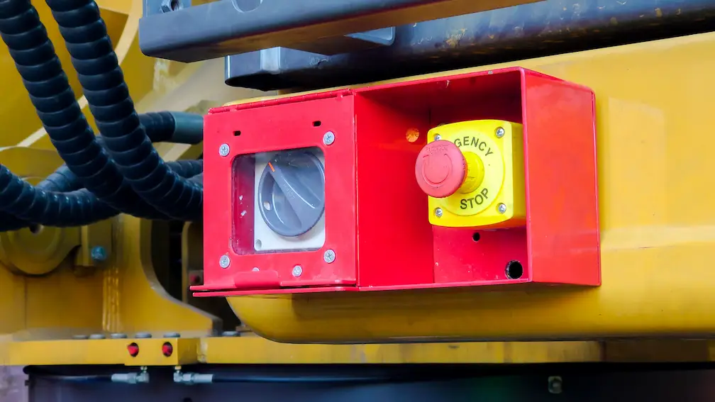 Dokumentasi pemasangan Safety Device LotoBox 2 System pada project PT Sahabat Karya Maju