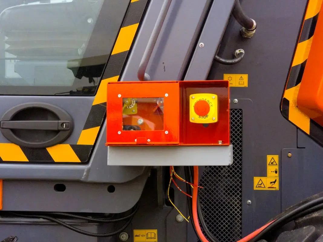 Lotobox pada alat berat