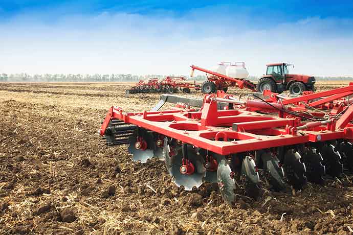 Cultivator agriculture machinery