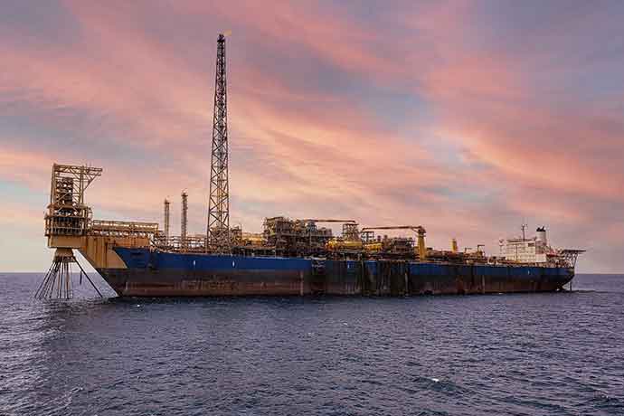 Turret mooring FPSO