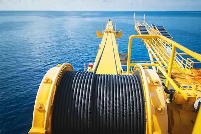 Wire rope lubrication