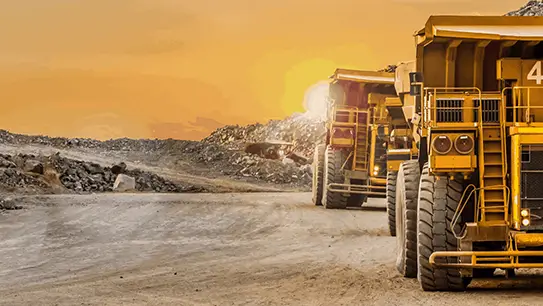 Mining and construction equipment