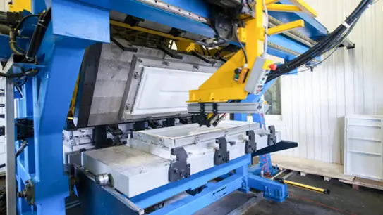 Presses and forming application