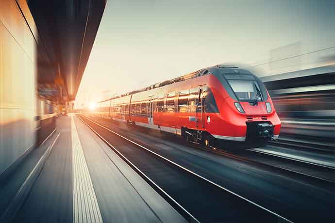 Rail support equipment