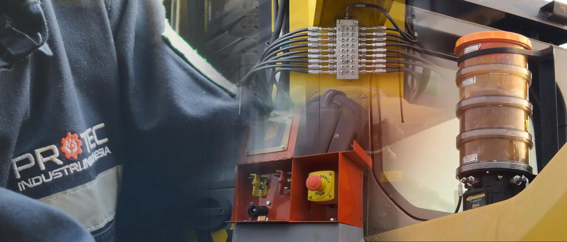 Pekerjaan instalasi sistem pendukung operasional pada equipment