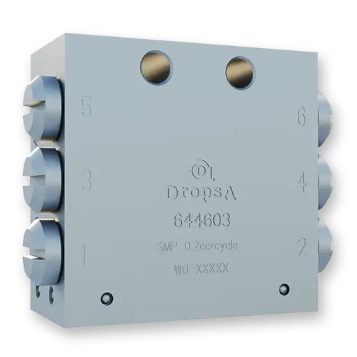 DropsA SMP 6 outputs part number 0644603