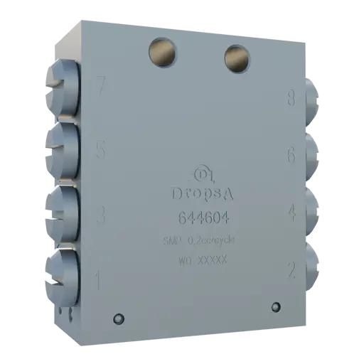 DropsA SMP 8 outputs part number 0644604