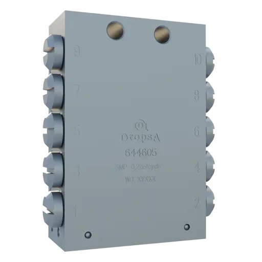 DropsA SMP 10 outputs part number 0644605