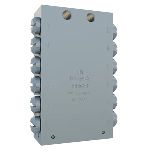 DropsA SMP 12 outputs part number 0644606