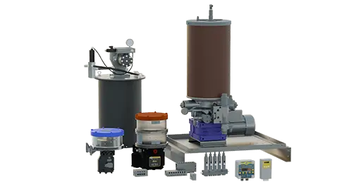 Komponen kontrol pada Automatic Lubrication System
