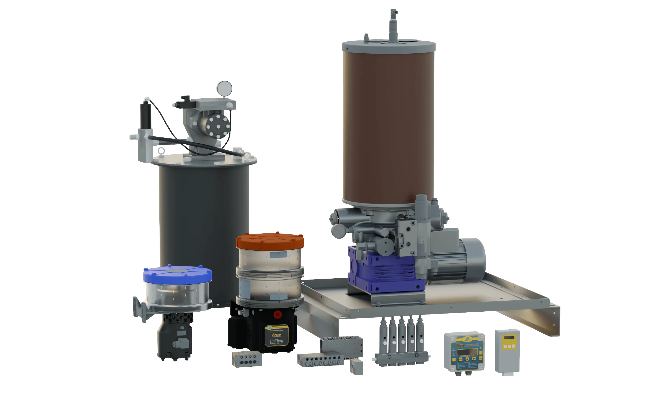 Jenis Automatic Lubrication System