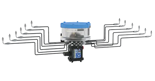 Ilustrasi Multiline Automatic Lubrication System