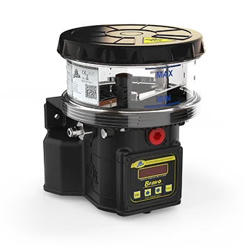 DropsA Bravo grease pump