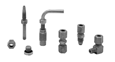 Aksesori Centralube hose dan fittings