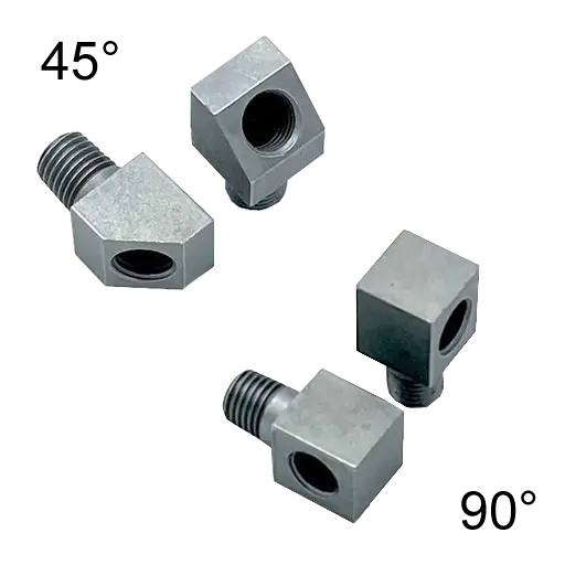 Hydynamic adapter untuk konfigurasi hose dan fittings
