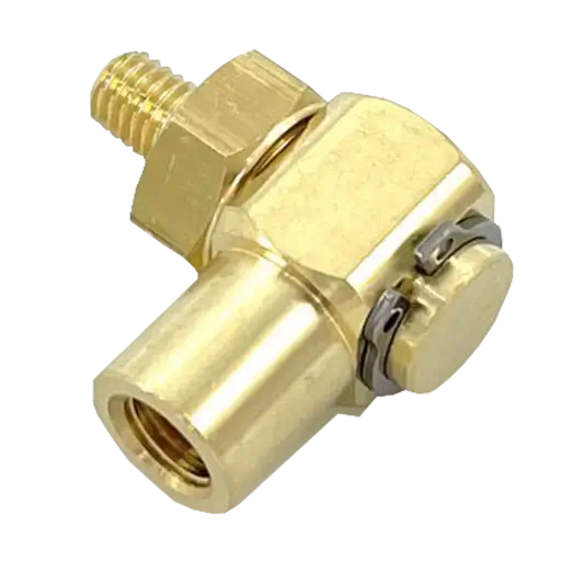 Hydynamic Hinge Swivel Brass