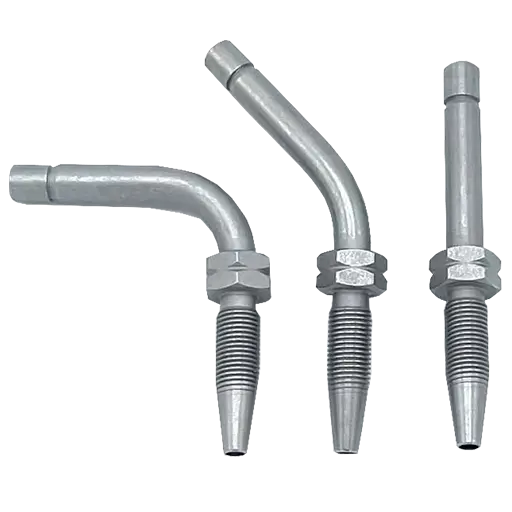 Hydynamic hose stud dan fittings untuk jalur pelumasan