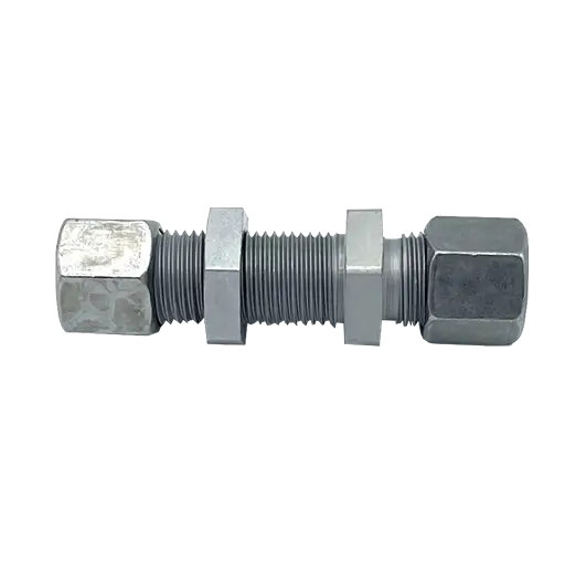 Straight Bulkhead Fitting