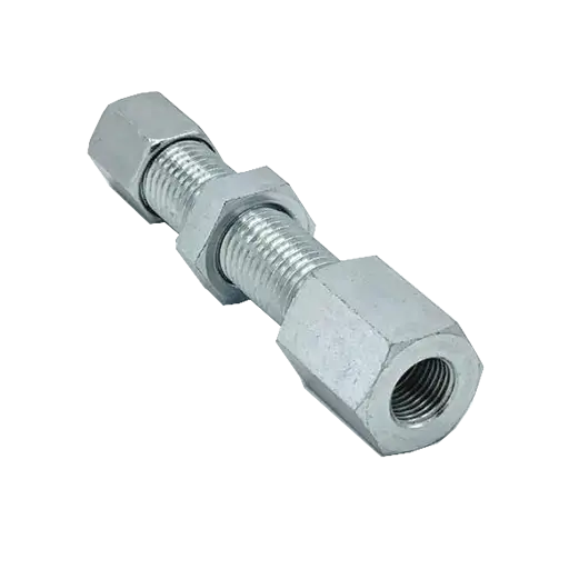Straight Bulkhead Fitting (SV) with Female Thread