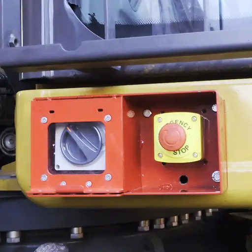 Lotobox System pada unit industri