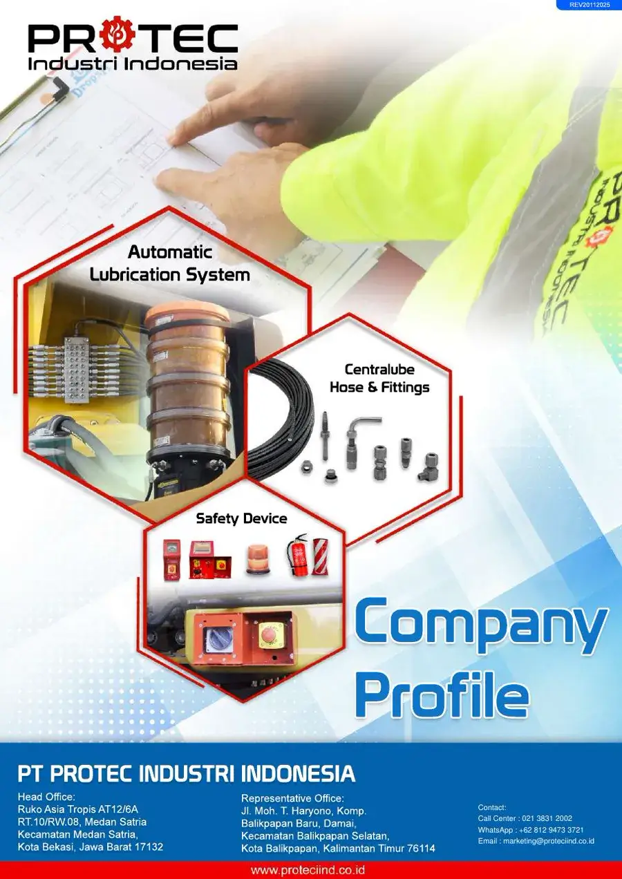 Preview company profile PT Protec Industri Indonesia